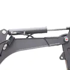 Mini Giratória Donker´s DK16-2 Premium c/ Manetes Joystick e Motor Laidong 26 HP - Mini Giratória Donker´s DK16-2 Premium