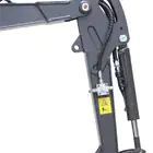 Mini Giratória Donker´s DK16-2 Premium c/ Manetes Joystick e Motor Laidong 26 HP - Mini Giratória Donker´s DK16-2 Premium