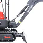 Mini Giratória Donker´s DK16-2 Premium c/ Manetes Joystick e Motor Laidong 26 HP - Mini Giratória Donker´s DK16-2 Premium