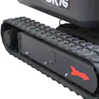 Mini Giratória Donker´s DK16-2 Premium c/ Manetes Joystick e Motor Laidong 26 HP - Mini Giratória Donker´s DK16-2 Premium