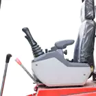 Mini Giratória Donker´s DK16-2 Premium c/ Manetes Joystick e Motor Laidong 26 HP - Mini Giratória Donker´s DK16-2 Premium