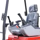 Mini Giratória Donker´s DK16-2 Premium c/ Manetes Joystick e Motor Laidong 26 HP - Mini Giratória Donker´s DK16-2 Premium