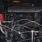 Mini Giratória Donker´s DK16-2 Premium c/ Manetes Joystick e Motor Laidong 26 HP - Mini Giratória Donker´s DK16-2 Premium