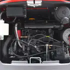 Mini Giratória Donker´s DK16-2 Premium c/ Manetes Joystick e Motor Laidong 26 HP - Mini Giratória Donker´s DK16-2 Premium