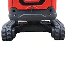 Mini Giratória Donker´s DK16-2 Premium c/ Manetes Joystick e Motor Laidong 26 HP - Mini Giratória Donker´s DK16-2 Premium