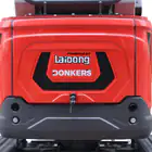 Mini Giratória Donker´s DK16-2 Premium c/ Manetes Joystick e Motor Laidong 26 HP - Mini Giratória Donker´s DK16-2 Premium