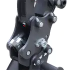 Mini Giratória Donker´s DK16-2 Premium c/ Manetes Joystick e Motor Laidong 26 HP - Mini Giratória Donker´s DK16-2 Premium