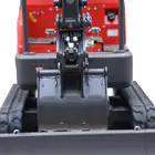 Mini Giratória Donker´s DK16-2 Premium c/ Manetes Joystick e Motor Laidong 26 HP - Mini Giratória Donker´s DK16-2 Premium