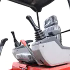 Mini Giratória Donker´s DK16-2 Premium c/ Manetes Joystick e Motor Laidong 26 HP - Mini Giratória Donker´s DK16-2 Premium