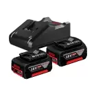 Powerset BOSCH 2GBA + GAL PRO - Bernardinos, Aquela Máquina