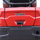 Mini Giratória Donker´s DK18-2 Premium c/ Manetes Joystick, 2 Velocidades e Motor Kubota 14 HP - Mini Giratória Donker´s DK18-2 Premium