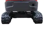 Mini Giratória Donker´s DK18-2 Premium c/ Manetes Joystick, 2 Velocidades e Motor Kubota 14 HP - Mini Giratória Donker´s DK18-2 Premium