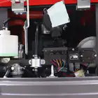 Mini Giratória Donker´s DK18-2 Premium c/ Manetes Joystick, 2 Velocidades e Motor Kubota 14 HP - Mini Giratória Donker´s DK18-2 Premium