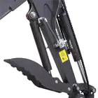 Mini Giratória Donker´s DK18-2 Premium c/ Manetes Joystick, 2 Velocidades e Motor Kubota 14 HP - Mini Giratória Donker´s DK18-2 Premium