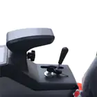 Mini Giratória Donker´s DK18-2 Premium c/ Manetes Joystick, 2 Velocidades e Motor Kubota 14 HP - Mini Giratória Donker´s DK18-2 Premium