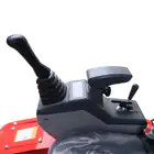 Mini Giratória Donker´s DK18-2 Premium c/ Manetes Joystick, 2 Velocidades e Motor Kubota 14 HP - Mini Giratória Donker´s DK18-2 Premium