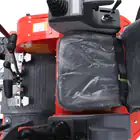 Mini Giratória Donker´s DK18-2 Premium c/ Manetes Joystick, 2 Velocidades e Motor Kubota 14 HP - Mini Giratória Donker´s DK18-2 Premium