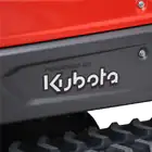 Mini Giratória Donker´s DK18-2 Premium c/ Manetes Joystick, 2 Velocidades e Motor Kubota 14 HP - Mini Giratória Donker´s DK18-2 Premium