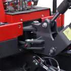 Mini Giratória Donker´s DK18-2 Premium c/ Manetes Joystick, 2 Velocidades e Motor Kubota 14 HP - Mini Giratória Donker´s DK18-2 Premium