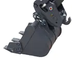 Mini Giratória Donker´s DK18-2 Premium c/ Manetes Joystick, 2 Velocidades e Motor Kubota 14 HP - Mini Giratória Donker´s DK18-2 Premium