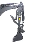 Mini Giratória Donker´s DK18-2 Premium c/ Manetes Joystick, 2 Velocidades e Motor Kubota 14 HP - Mini Giratória Donker´s DK18-2 Premium