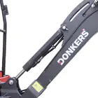 Mini Giratória Donker´s DK18-2 Premium c/ Manetes Joystick, 2 Velocidades e Motor Kubota 14 HP - Mini Giratória Donker´s DK18-2 Premium