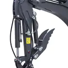 Mini Giratória Donker´s DK18-2 Premium c/ Manetes Joystick, 2 Velocidades e Motor Kubota 14 HP - Mini Giratória Donker´s DK18-2 Premium