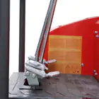 Mini Giratória Donker´s DK18-2 Premium c/ Manetes Joystick, 2 Velocidades e Motor Kubota 14 HP - Mini Giratória Donker´s DK18-2 Premium