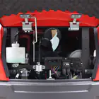 Mini Giratória Donker´s DK18-2 Premium c/ Cabine, 2 Velocidades, Joysticks e Motor Kubota 14 HP - Mini Giratória Donker´s DK18-2 Premium