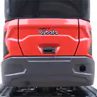 Mini Giratória Donker´s DK18-2 Premium c/ Cabine, 2 Velocidades, Joysticks e Motor Kubota 14 HP - Mini Giratória Donker´s DK18-2 Premium