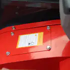 Mini Giratória Donker´s DK18-2 Premium c/ Cabine, 2 Velocidades, Joysticks e Motor Kubota 14 HP - Mini Giratória Donker´s DK18-2 Premium