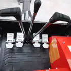 Mini Giratória Donker´s DK18-2 Premium c/ Cabine, 2 Velocidades, Joysticks e Motor Kubota 14 HP - Mini Giratória Donker´s DK18-2 Premium