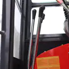 Mini Giratória Donker´s DK18-2 Premium c/ Cabine, 2 Velocidades, Joysticks e Motor Kubota 14 HP - Mini Giratória Donker´s DK18-2 Premium