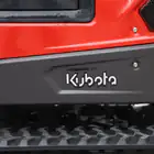 Mini Giratória Donker´s DK18-2 Premium c/ Cabine, 2 Velocidades, Joysticks e Motor Kubota 14 HP - Mini Giratória Donker´s DK18-2 Premium