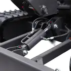 Mini Giratória Donker´s DK18-2 Premium c/ Cabine, 2 Velocidades, Joysticks e Motor Kubota 14 HP - Mini Giratória Donker´s DK18-2 Premium