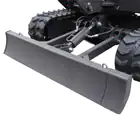 Mini Giratória Donker´s DK18-2 Premium c/ Cabine, 2 Velocidades, Joysticks e Motor Kubota 14 HP - Mini Giratória Donker´s DK18-2 Premium