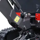 Mini Giratória Donker´s DK18-2 Premium c/ Cabine, 2 Velocidades, Joysticks e Motor Kubota 14 HP - Mini Giratória Donker´s DK18-2 Premium