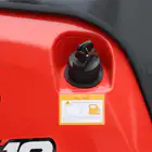 Mini Giratória Donker´s DK18-2 Premium c/ Cabine, 2 Velocidades, Joysticks e Motor Kubota 14 HP - Mini Giratória Donker´s DK18-2 Premium