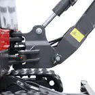 Mini Giratória Donker´s DK18-2 Premium c/ Cabine, 2 Velocidades, Joysticks e Motor Kubota 14 HP - Mini Giratória Donker´s DK18-2 Premium