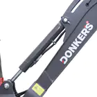 Mini Giratória Donker´s DK18-2 Premium c/ Cabine, 2 Velocidades, Joysticks e Motor Kubota 14 HP - Mini Giratória Donker´s DK18-2 Premium