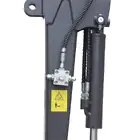 Mini Giratória Donker´s DK18-2 Premium c/ Cabine, 2 Velocidades, Joysticks e Motor Kubota 14 HP - Mini Giratória Donker´s DK18-2 Premium