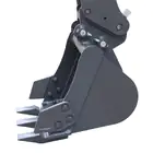 Mini Giratória Donker´s DK18-2 Premium c/ Cabine, 2 Velocidades, Joysticks e Motor Kubota 14 HP - Mini Giratória Donker´s DK18-2 Premium