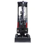 Mini Giratória Donker´s DK12-2 Premium c/ Manetes Joystick e Motor Koop 10.3 HP - Mini Giratória Donker´s DK12-2 Premium