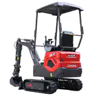 Mini Giratória Donker´s DK12-2 Premium c/ Manetes Joystick e Motor Koop 10.3 HP - Mini Giratória Donker´s DK12-2 Premium