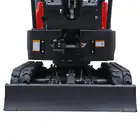 Mini Giratória Donker´s DK12-2 Premium c/ Manetes Joystick e Motor Koop 10.3 HP - Mini Giratória Donker´s DK12-2 Premium