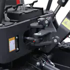 Mini Giratória Donker´s DK12-2 Premium c/ Manetes Joystick e Motor Koop 10.3 HP - Mini Giratória Donker´s DK12-2 Premium