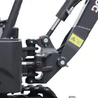 Mini Giratória Donker´s DK12-2 Premium c/ Manetes Joystick e Motor Koop 10.3 HP - Mini Giratória Donker´s DK12-2 Premium