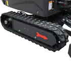 Mini Giratória Donker´s DK12-2 Premium c/ Manetes Joystick e Motor Koop 10.3 HP - Mini Giratória Donker´s DK12-2 Premium