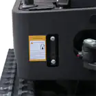 Mini Giratória Donker´s DK12-2 Premium c/ Manetes Joystick e Motor Koop 10.3 HP - Mini Giratória Donker´s DK12-2 Premium