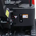 Mini Giratória Donker´s DK12-2 Premium c/ Manetes Joystick e Motor Koop 10.3 HP - Mini Giratória Donker´s DK12-2 Premium